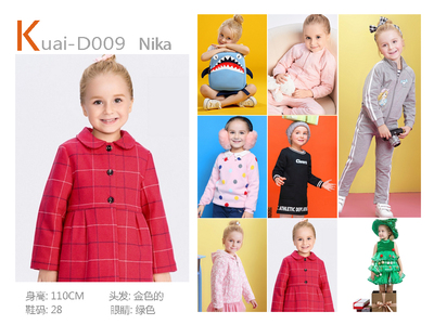09外国儿童模特-Nika
