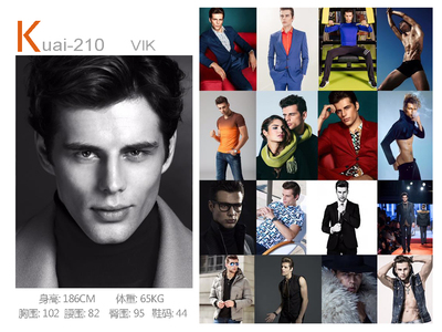 10国外男模特-VIK