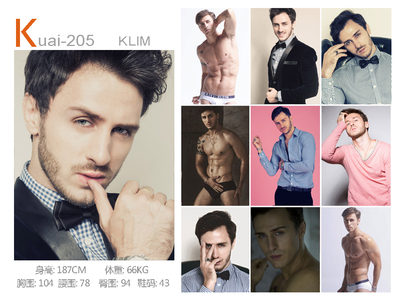 5国外男模特-KLIM