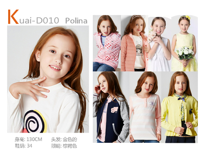 10外国儿童模特-Polina